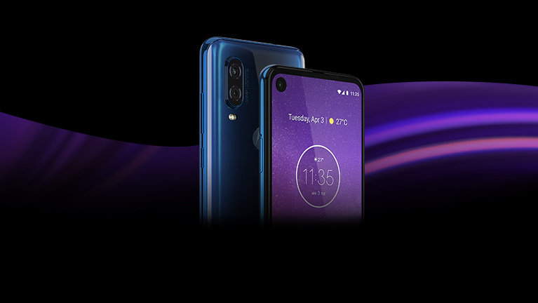 smartfon motorola one vision szkło