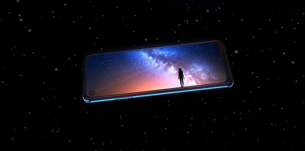 smartfon motorola one vision ekran