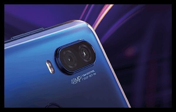smartfon motorola one vision aparat