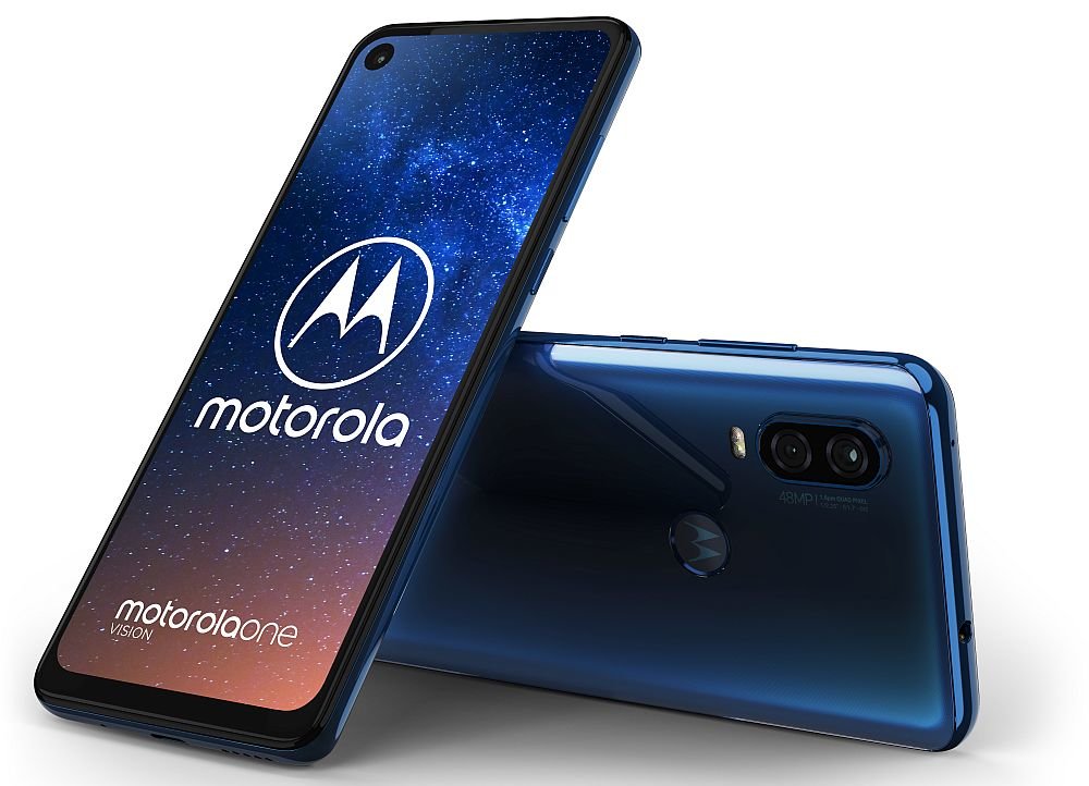 smartfon motorola one vision funkcje
