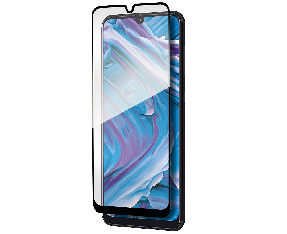SZKŁO HARTOWANE THOR EDGE TO EDGE/FULL SCREEN Z APLIKATOREM DO GALAXY A50 2019 materiał