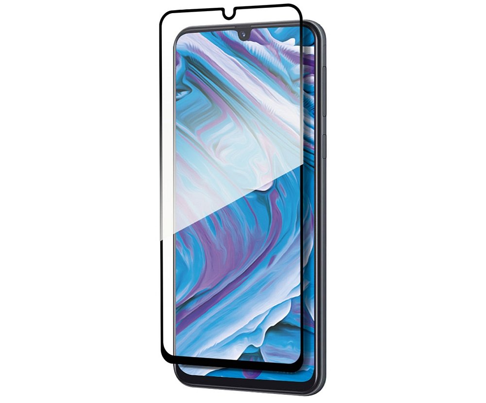 SZKŁO HARTOWANE THOR EDGE TO EDGE/FULL SCREEN Z APLIKATOREM DO GALAXY A40 2019 materiał