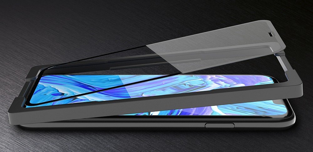 Szkło hartowane THOR Edge to Edge/Full Screen z aplikatorem do iPhone X/XS