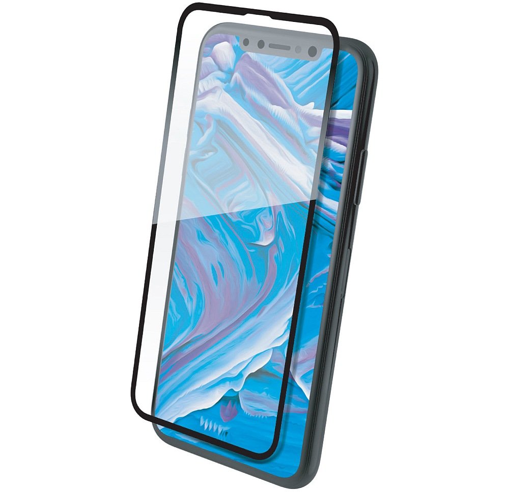 Szkło hartowane THOR Edge to Edge/Full Screen z aplikatorem do iPhone X/XS