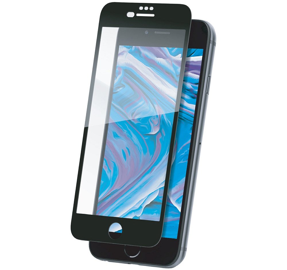 Szkło hartowane THOR Edge to Edge/Full Screen z aplikatorem do iPhone 6+/6s+/7+/8+