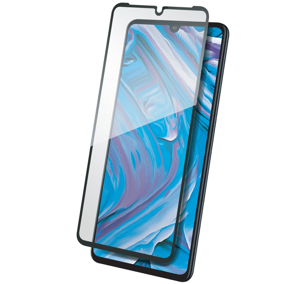 SZKŁO HARTOWANE THOR EDGE TO EDGE Z APLIKATOREM DO P30 PRO CZARNE