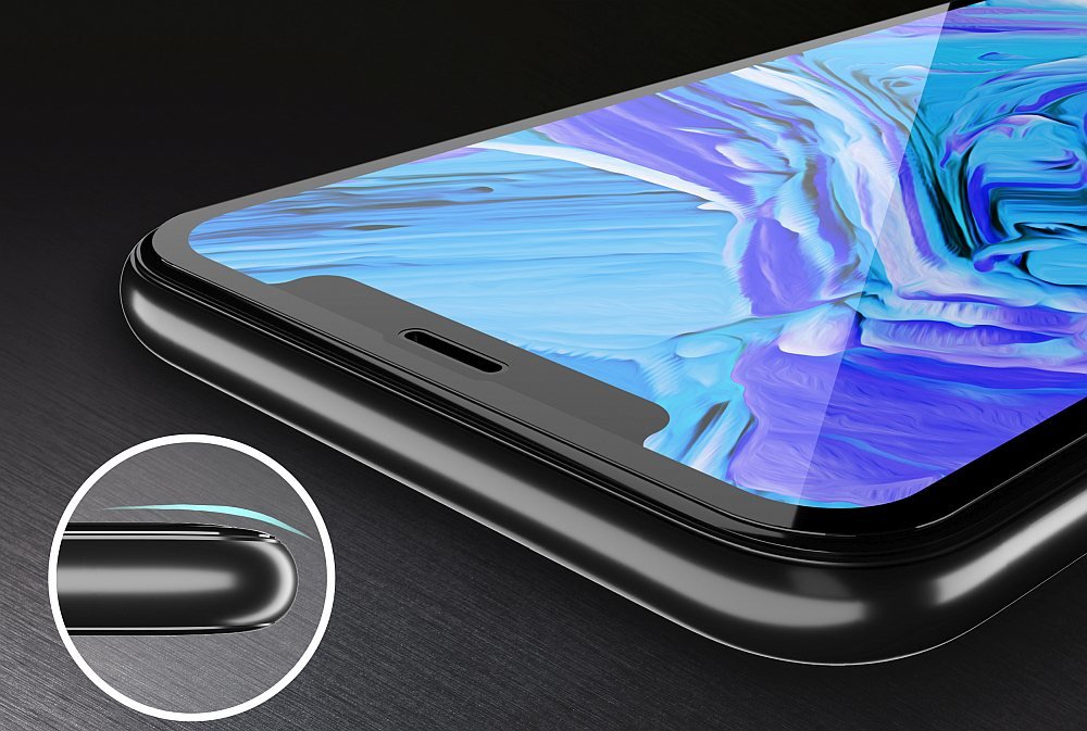 SZKŁO HARTOWANE THOR EDGE TO EDGE Z APLIKATOREM DO P30 LITE