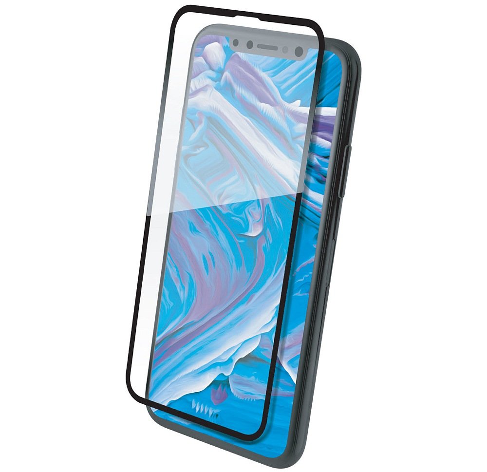Szkło hartowane THOR Edge to Edge/Full Screen z aplikatorem do iPhone XR