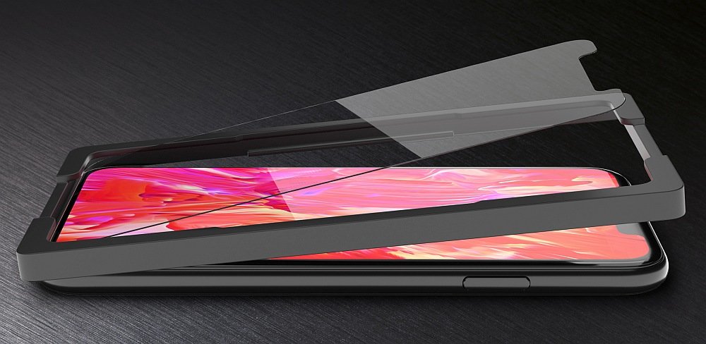 SZKŁO HARTOWANE THOR CASE FIT Z APLIKATOREM DO IPHONE XS MAX