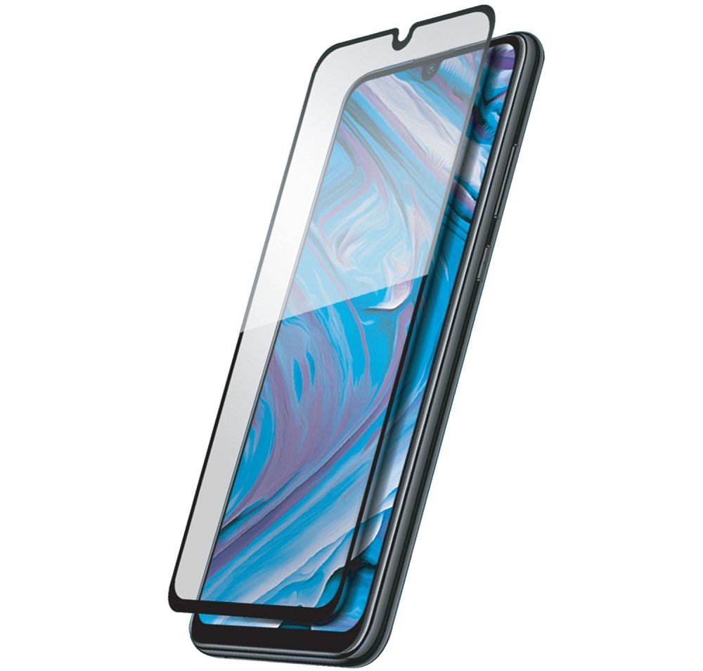 SZKŁO HARTOWANE THOR EGDE TO EDGE Z APLIKATOREM DO P SMART 2019 materiał