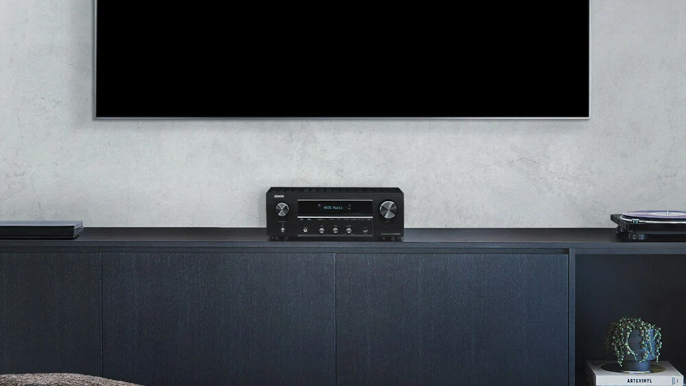 Amplituner DENON DRA-800H - streaming