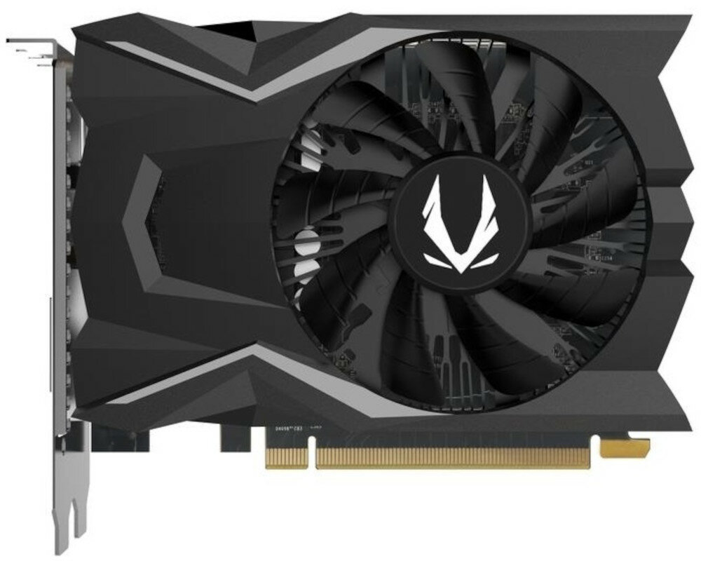 Karta graficzna ZOTAC GeForce GTX 1650 Gaming OC 4GB kompaktowe rozmiary konstrukcja