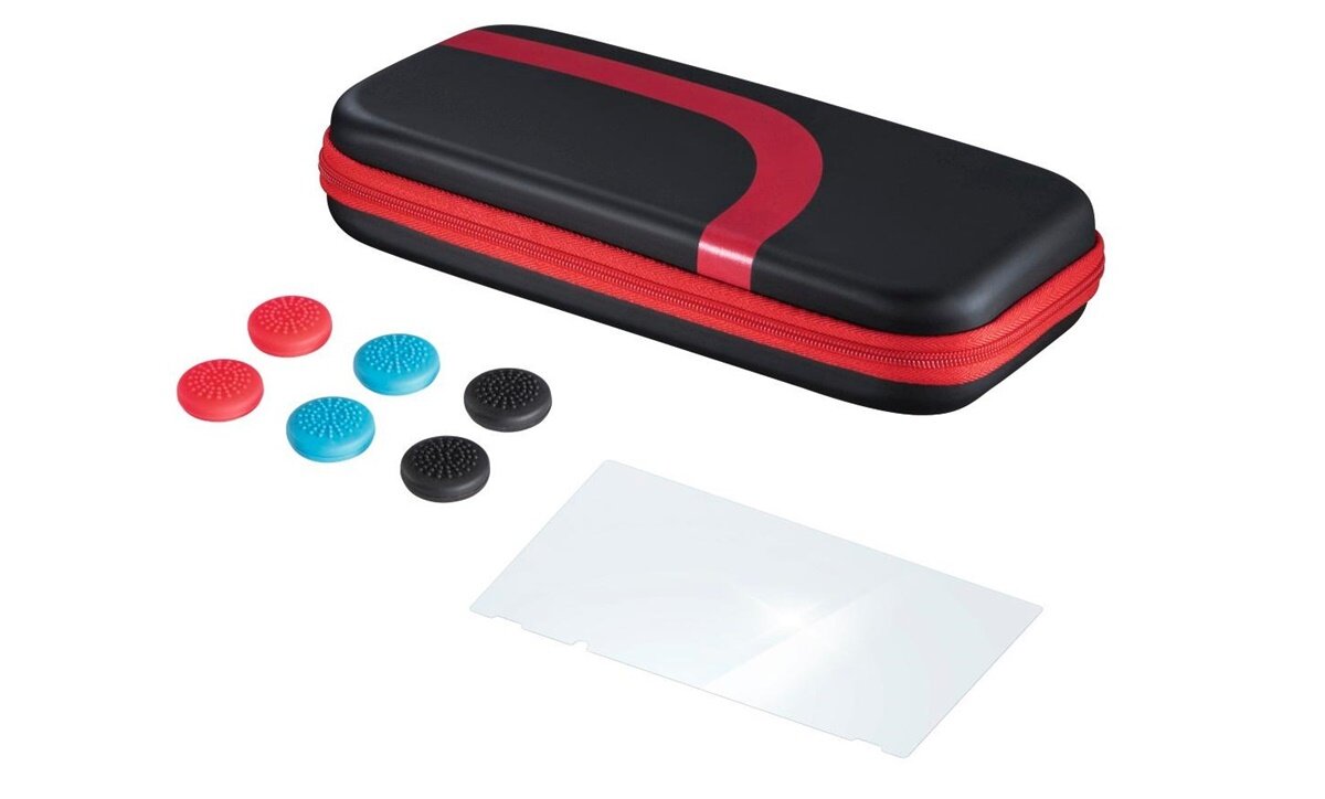 Etui Nintendo Switch, przegroda, podstawka