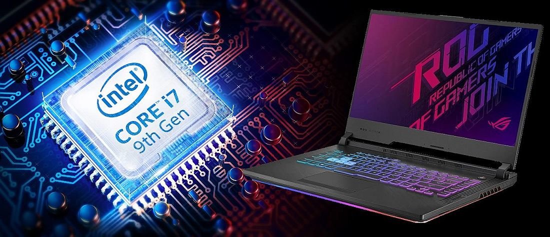 Laptop ASUS ROG Strix G - PROCESOR 