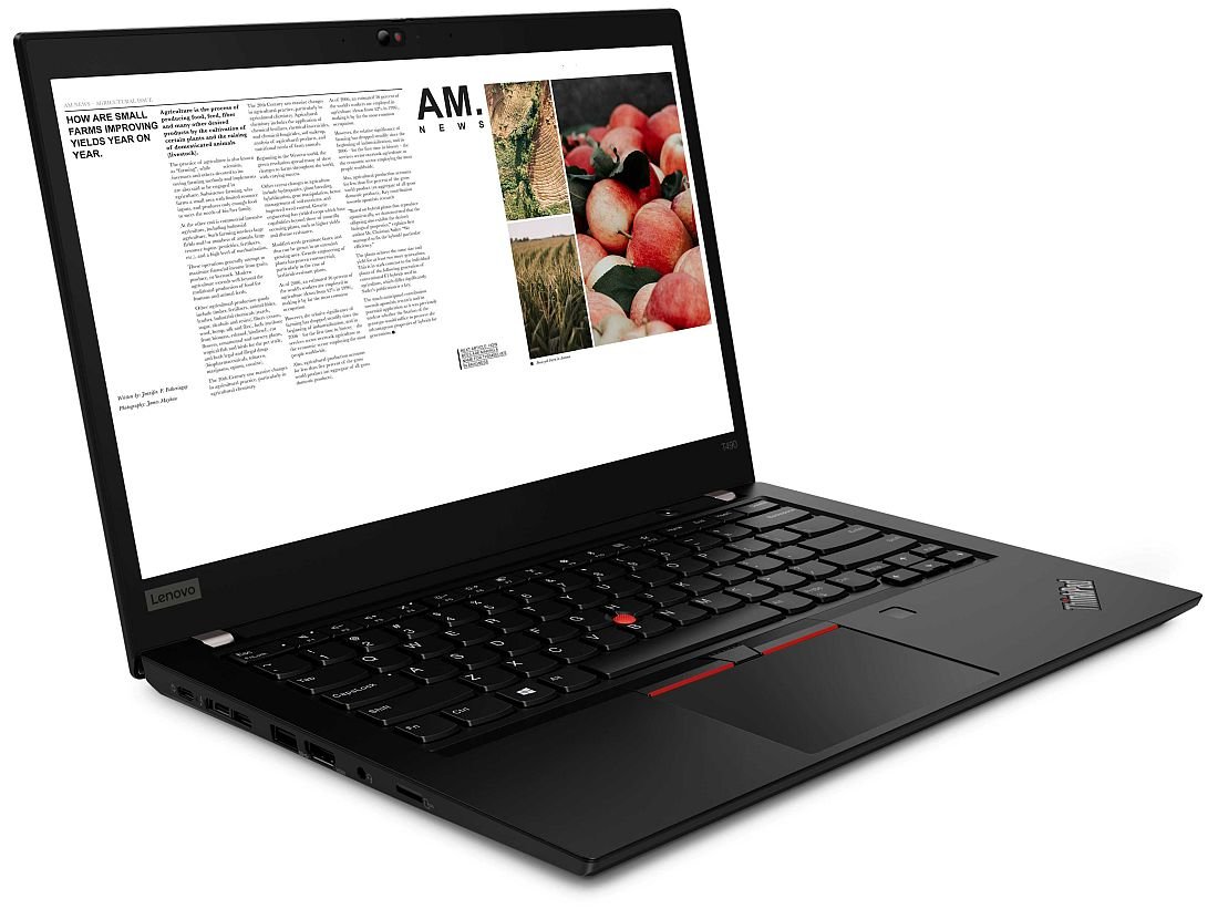 Laptop LENOVO ThinkPad T490 - Wytrzymałość 