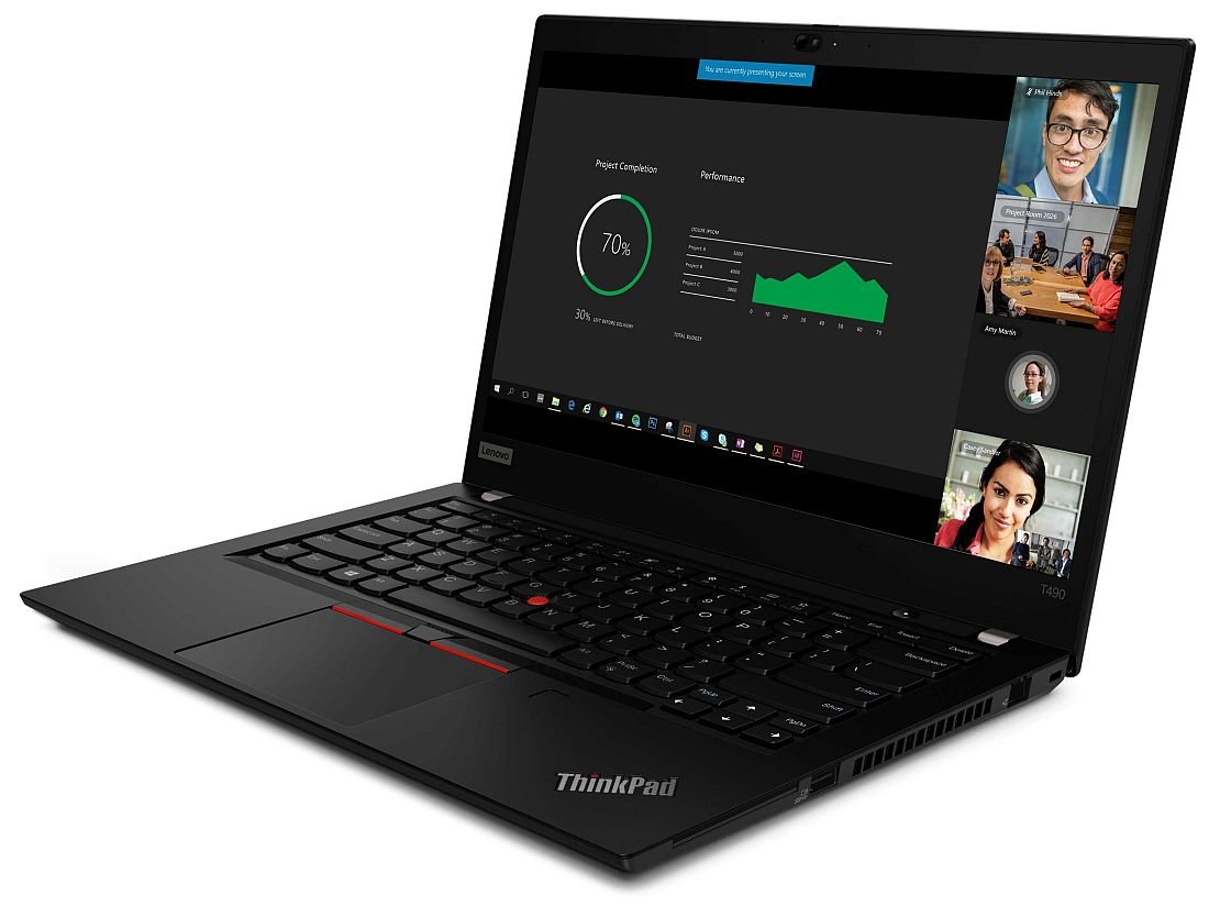 Laptop LENOVO ThinkPad T490 - Full HD