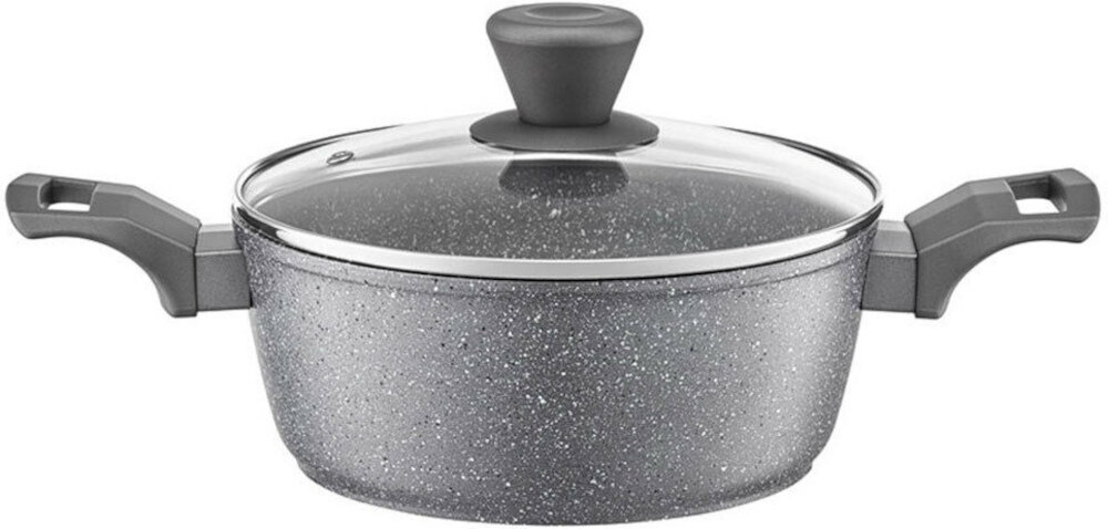 Garnek AMBITION Silverstone 24 cm szybkie nagrzewanie wyglad inspiracja design wykonanie mniejsze zuzycie energii