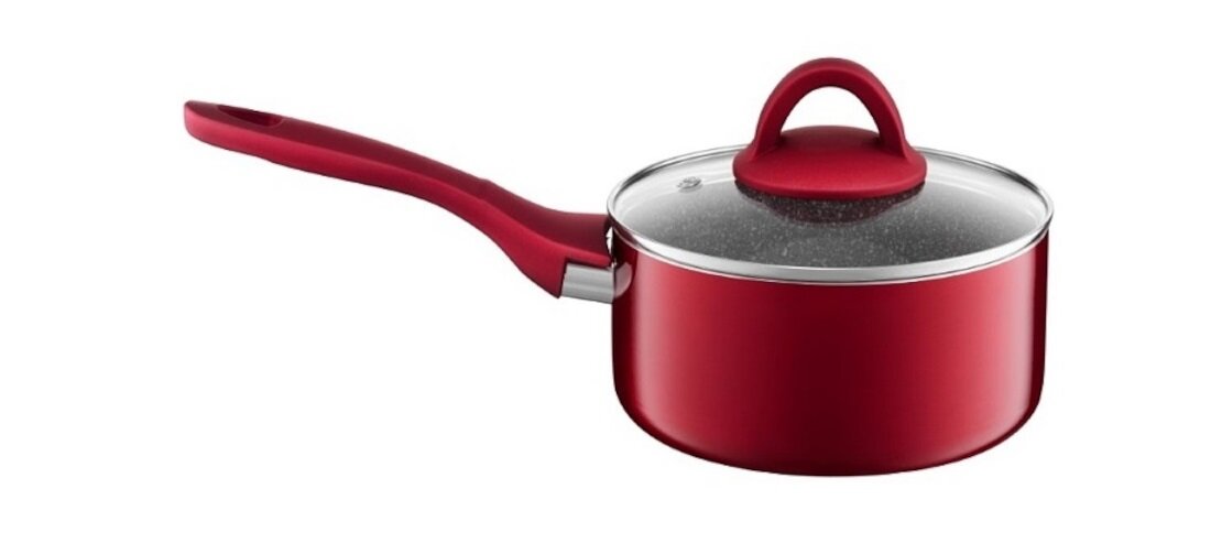 Rondel AMBITION Jasper 16 cm wykonanie aluminium nieprzywierajaca powloka Qualum Basic Stone Edition