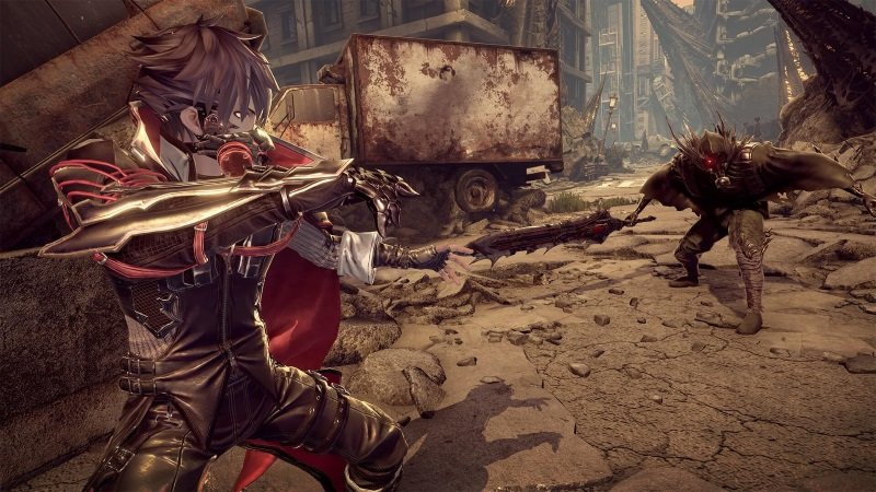 gra cenega code vein gameplay