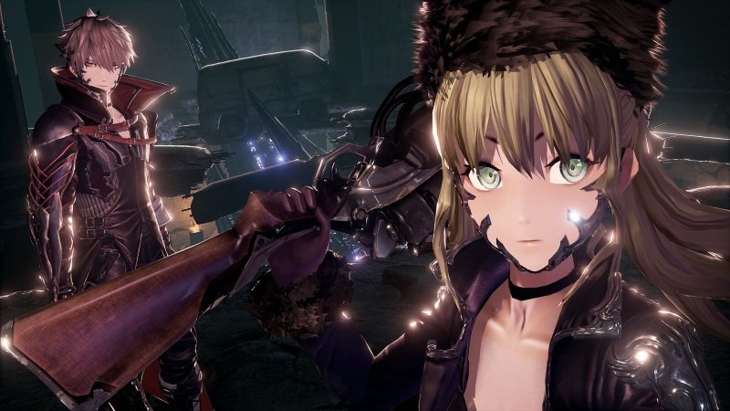 gra cenega code vein fabuła