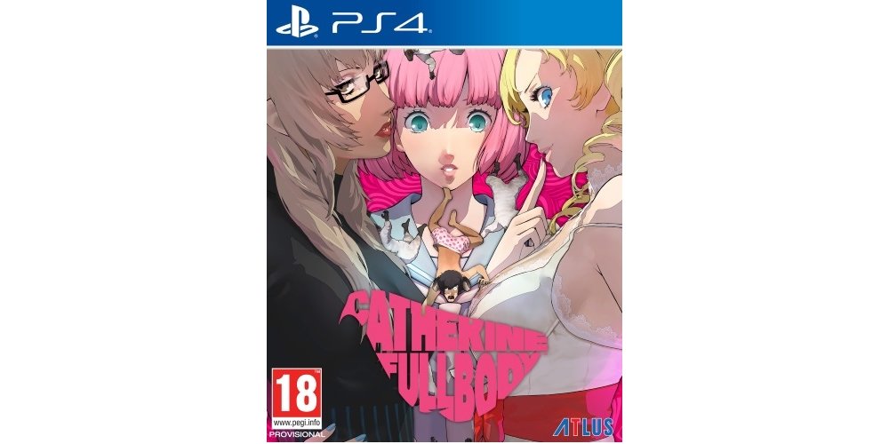 gra catherine fullbody pudełko