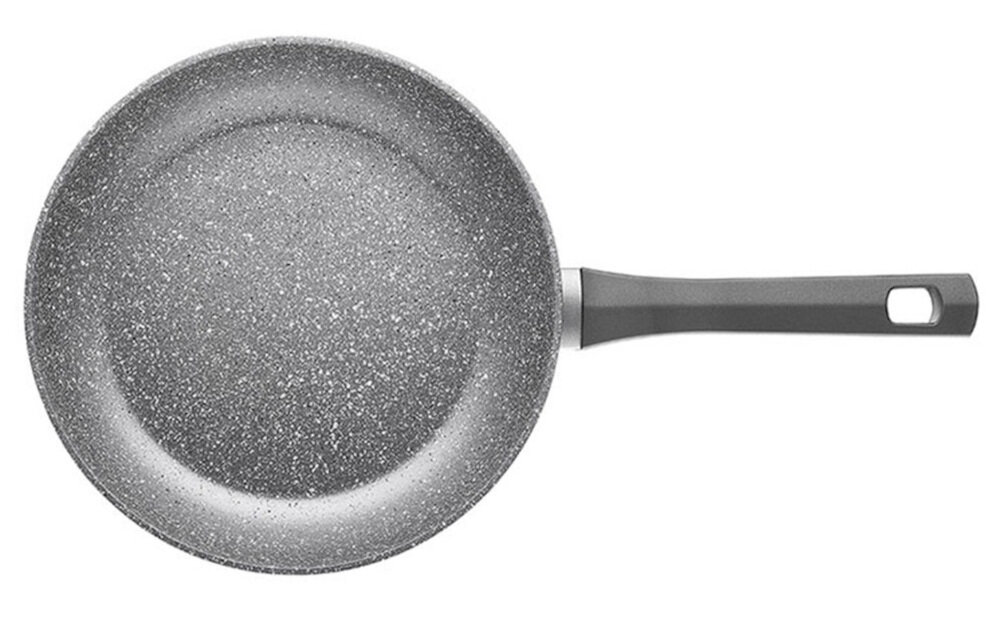 Patelnia AMBITION Silverstone 24 cm szybkie nagrzewanie wyglad inspiracja design wykonanie mniejsze zuzycie energii