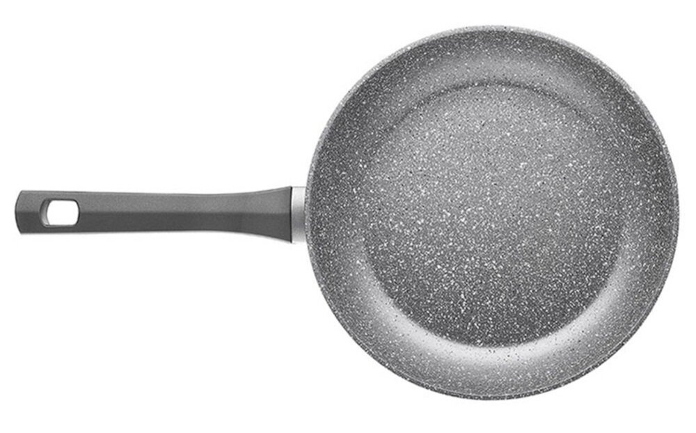 Patelnia AMBITION Silverstone 20 cm szybkie nagrzewanie wyglad inspiracja design wykonanie mniejsze zuzycie energii