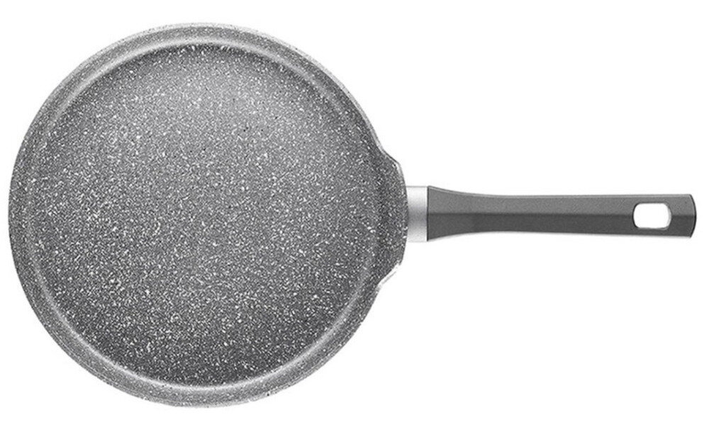 Patelnia AMBITION Silverstone 26 cm szybkie nagrzewanie wyglad inspiracja design wykonanie mniejsze zuzycie energii