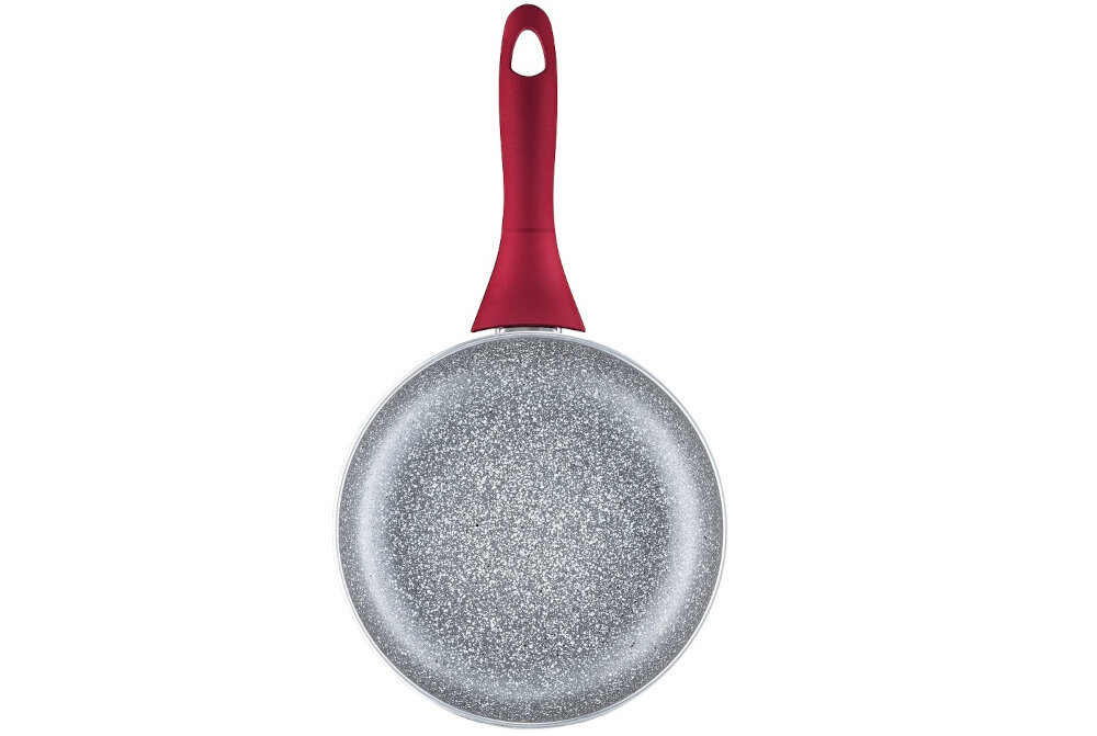 Patelnia AMBITION Jasper 28 cm do wszystkich typow kuchenek uzytkowanie