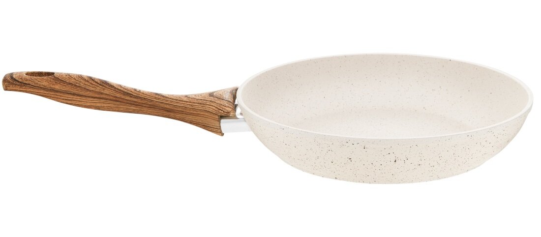 Patelnia AMBITION Nature 24 cm grube wielowarstwowe dno indukcyjne odporne na odksztalcenia wykonanie wysoka jakosc