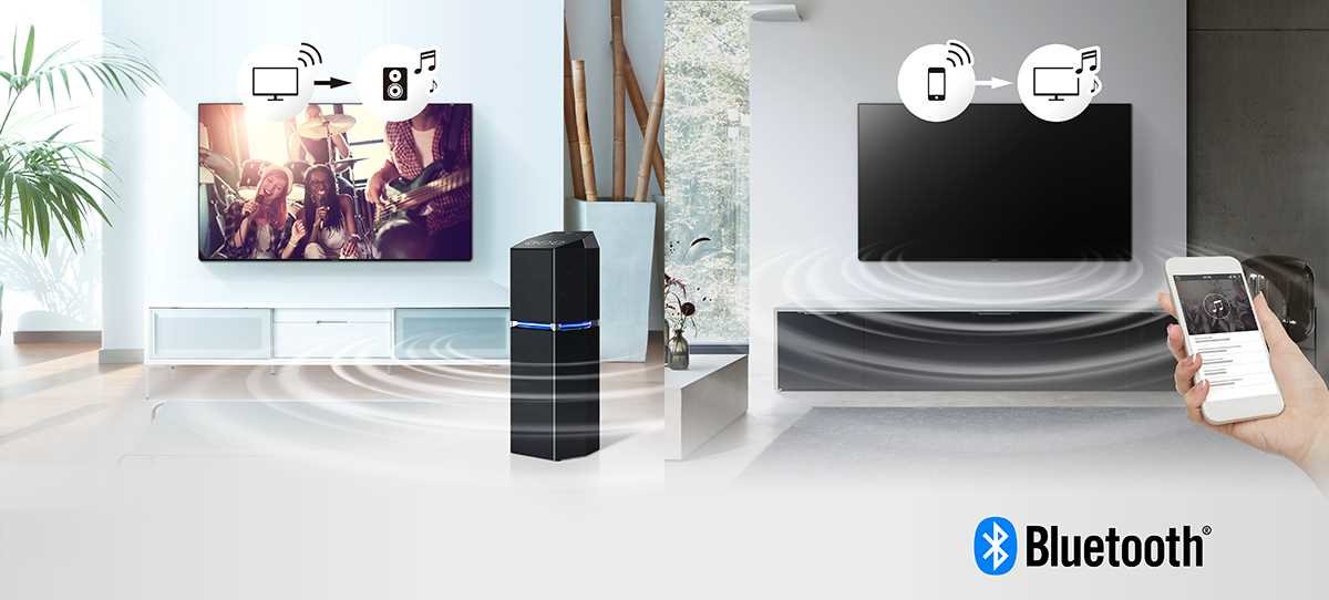 Telewizor PANASONIC LED TX-40GX810E - Audio Link