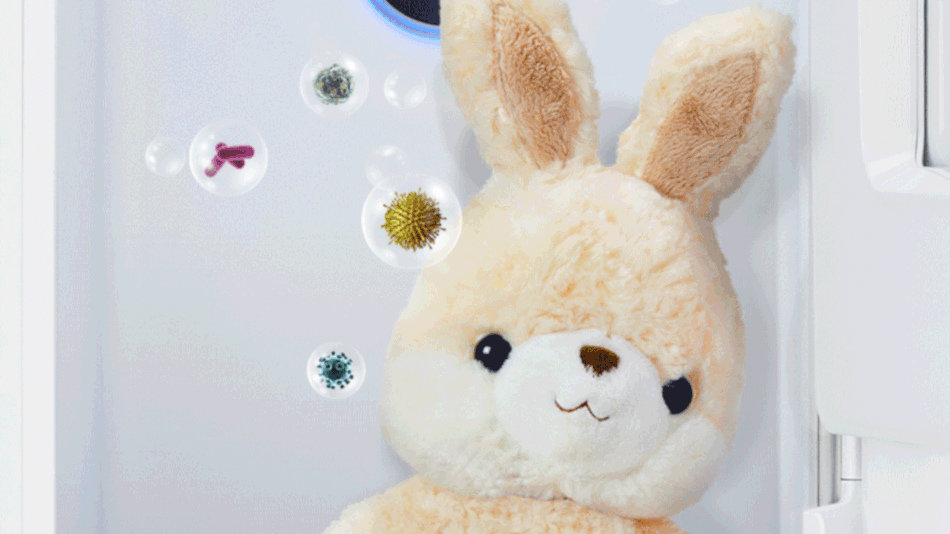 Suszarka LG Styler S3WERB - Usuwanie Bakterii i Alergenów