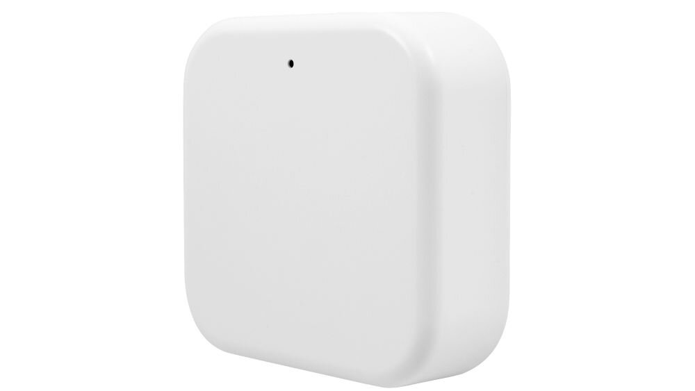 Bramka EURA ACA-20C9 Wi-Fi, bramka, kontrola, zamki, TTLock, Bramka stoi pionowo prawo skos na białym tle