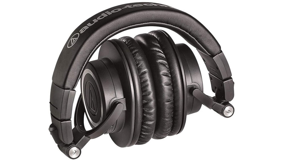 słuchawki nauszne AUDIO-TECHNICA ATH-M50xBT - konstrukcja
