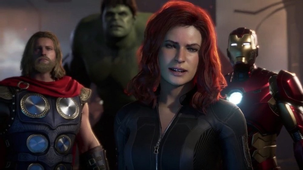 Marvels Avengers Gra cechy