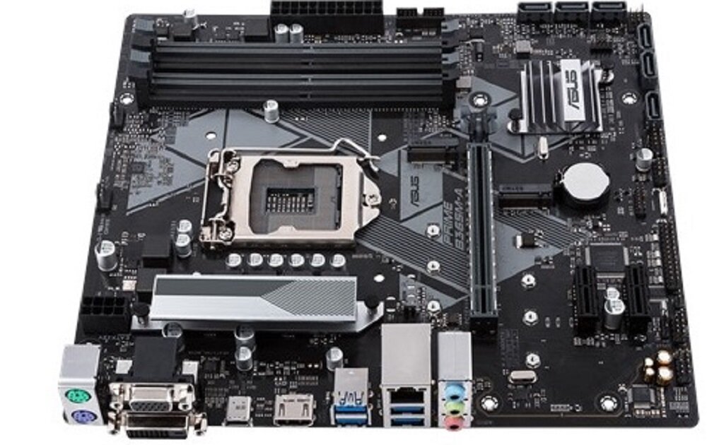 Płyta główna ASUS Prime B365M-A - oswietlenie  