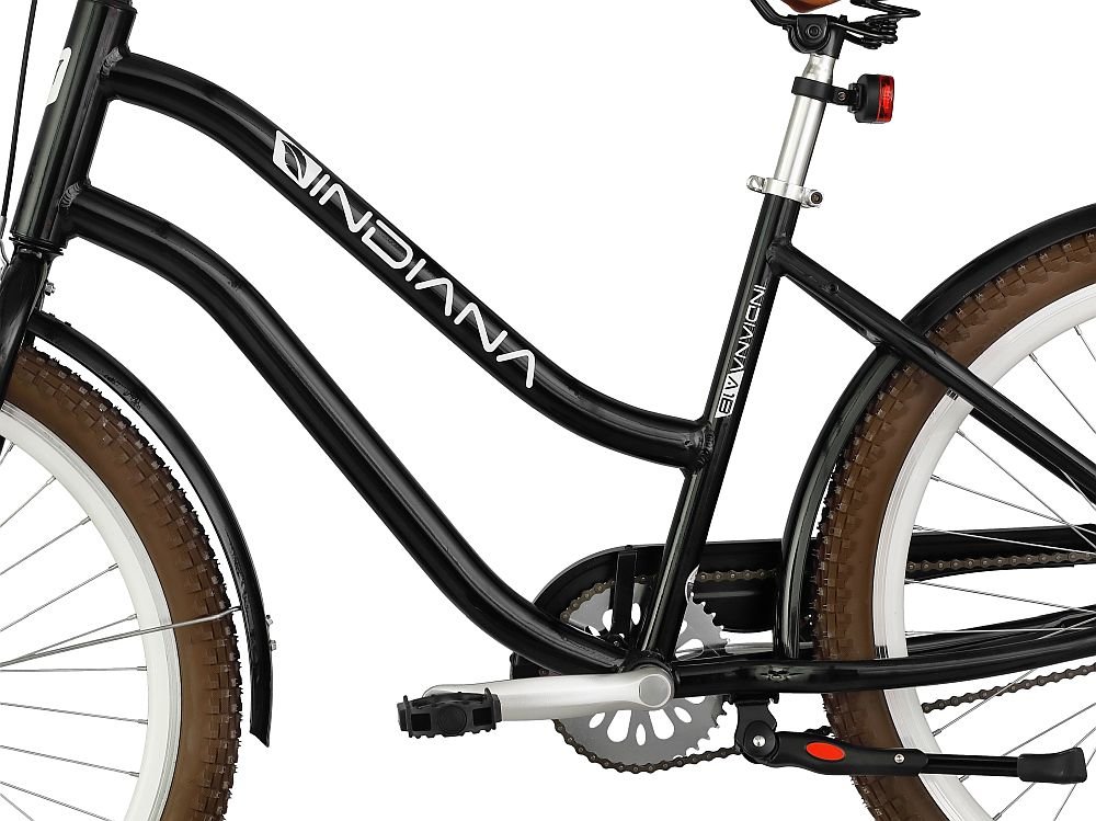 Rower Miejski INDIANA X-Cruiser Jr - Rama