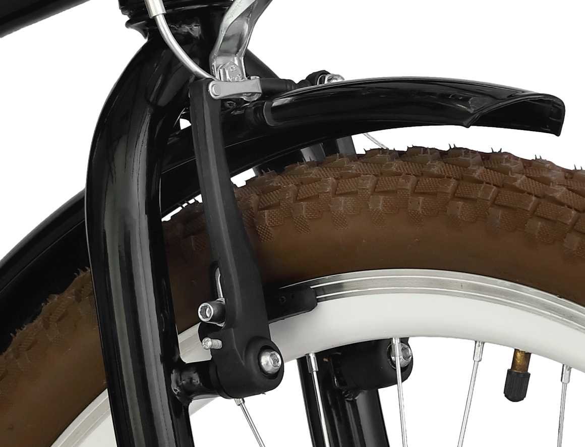 Rower Miejski INDIANA X-Cruiser Jr - hamulec