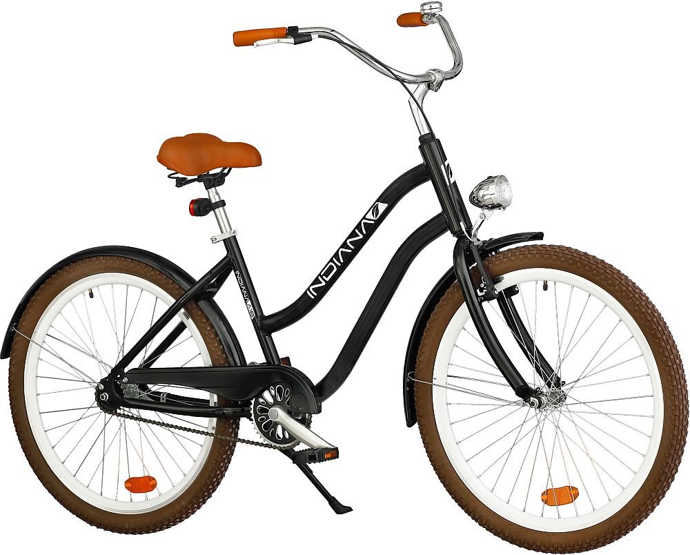 Rower Miejski INDIANA X-Cruiser Jr - Gwarancja na rame