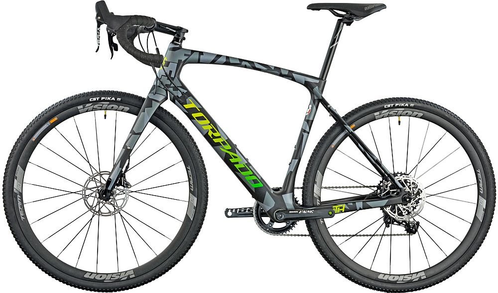 Rower Szosowy MTB TORPADO Zenith - Rower Szosowy