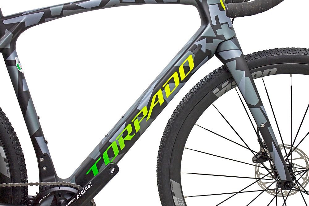 Rower Szosowy MTB TORPADO Zenith - Rama
