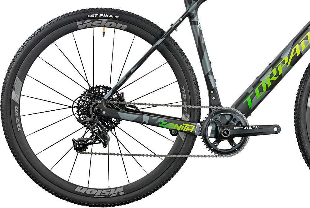 Rower Szosowy MTB TORPADO Zenith - Koła
