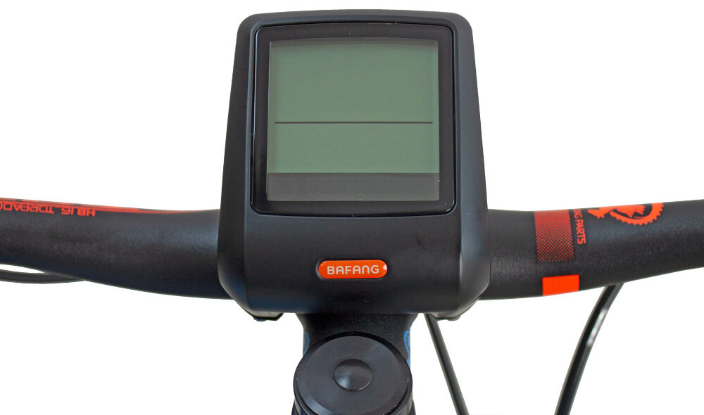 Rower elektryczny TORPADO Thor Maxdrive 27.5 M16 Niebiesko-pomarańczowy silnik bateria zasieg predkosc wyswietlacz