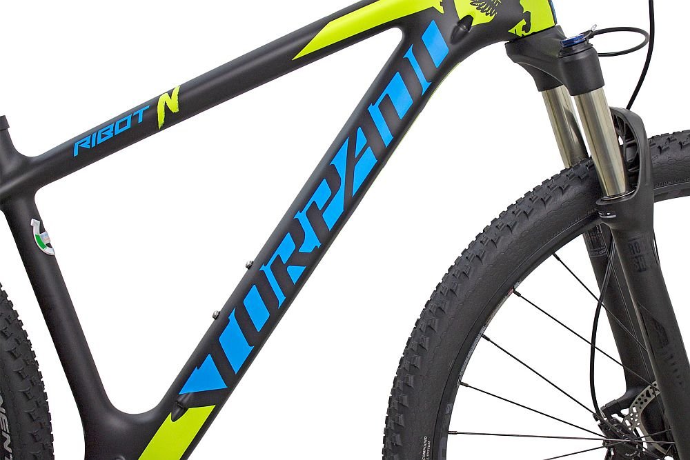 Rower MTB TORPADO Ribot N - Rama