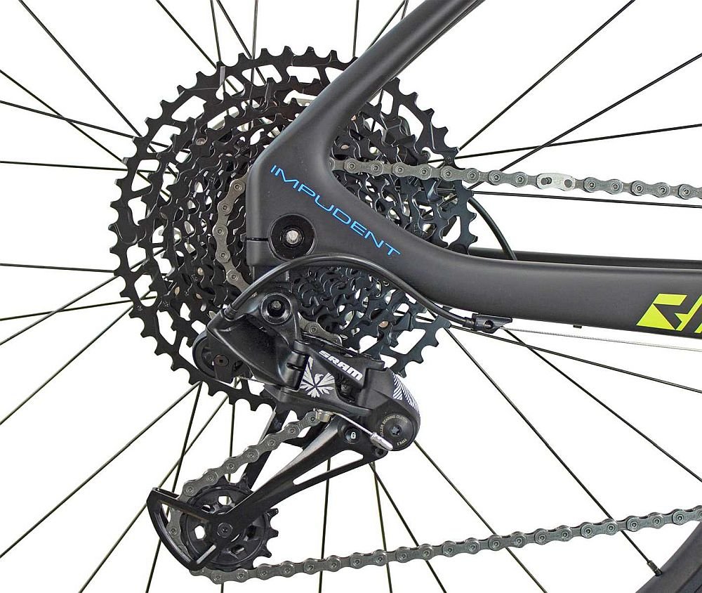 Rower MTB TORPADO Ribot N - Przerzutki