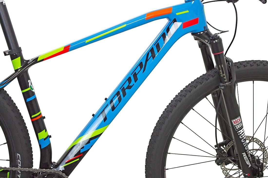 Rower MTB TORPADO Ribot X - Rama