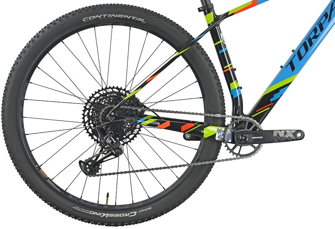 Rower MTB TORPADO Ribot X - Koła