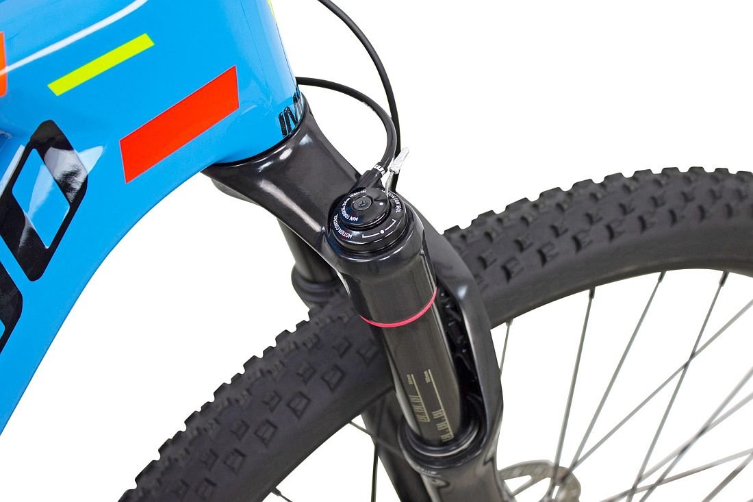 Rower MTB TORPADO Ribot X - Amortyzator