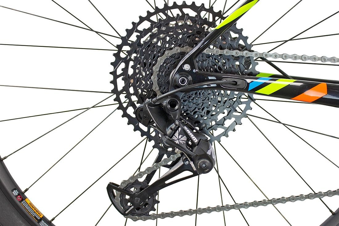 Rower MTB TORPADO Ribot X - Przerzutki