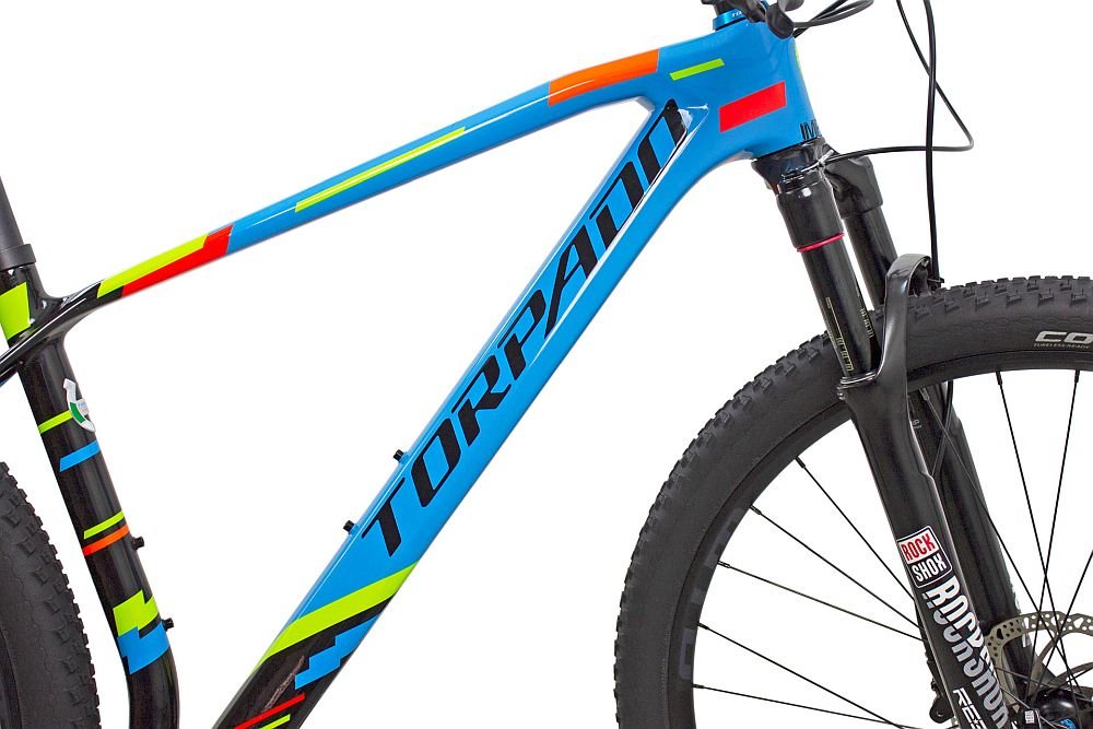 Rower MTB TORPADO Ribot X - Rama